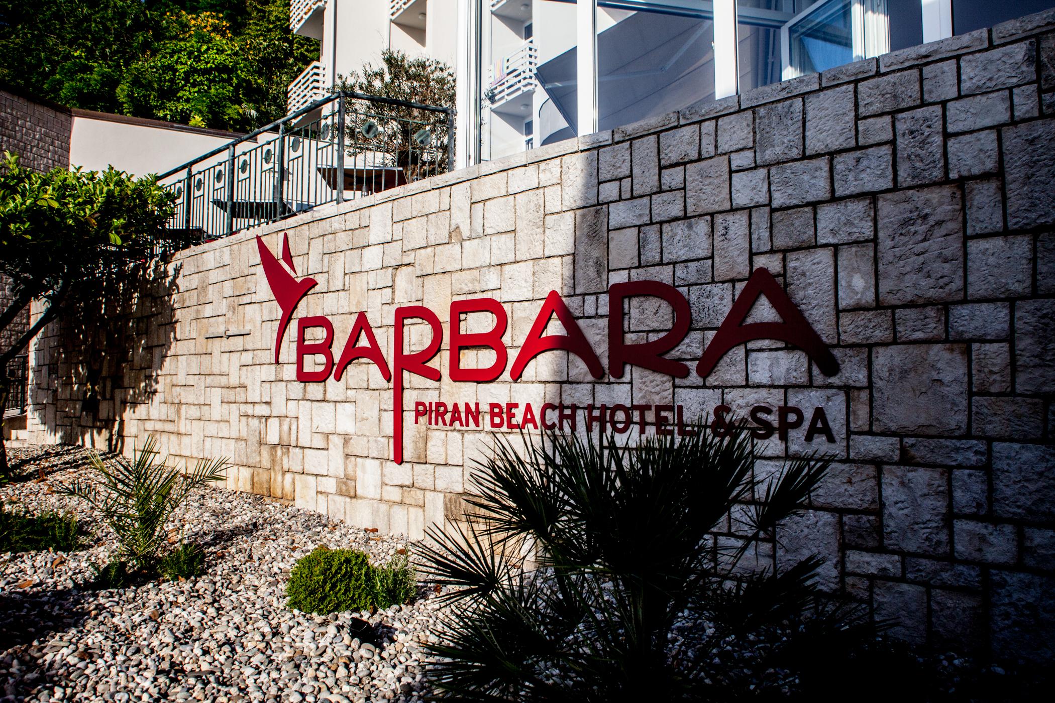 Barbara Piran Beach Hotel Exterior photo